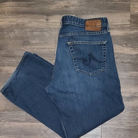 AG Adriano Goldschmied The Hero Jeans Men's Bootcut Supima Denim Relaxed - Picture 1 of 10